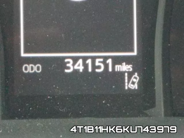 4T1B11HK6KU743979 фото 9