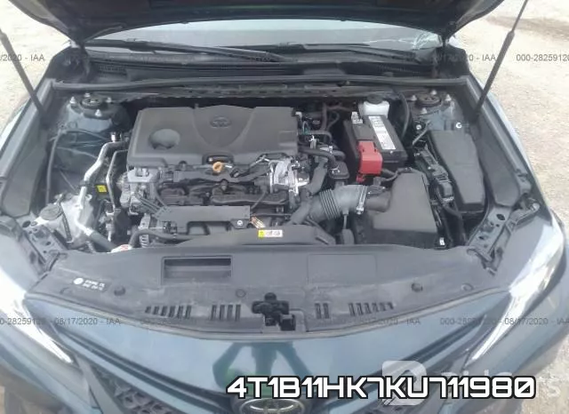 4T1B11HK7KU711980 фото 2