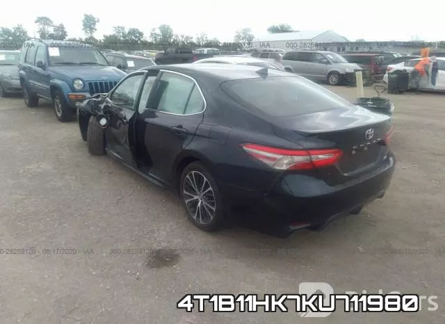 4T1B11HK7KU711980 фото 4