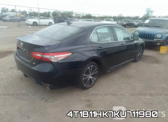 4T1B11HK7KU711980 фото 5