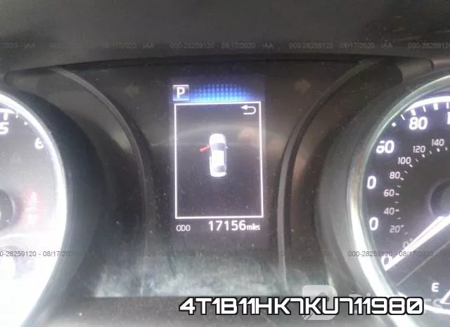 4T1B11HK7KU711980 фото 8