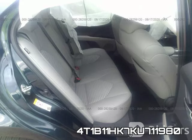4T1B11HK7KU711980 фото 9
