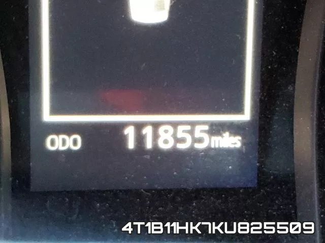 4T1B11HK7KU825509 фото 9