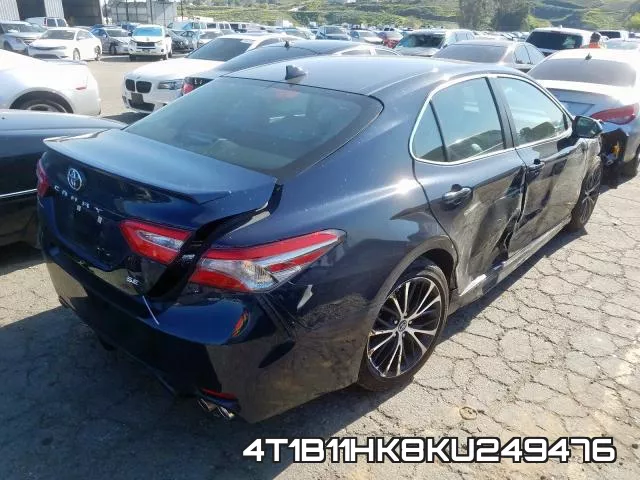 4T1B11HK8KU249476 фото 5