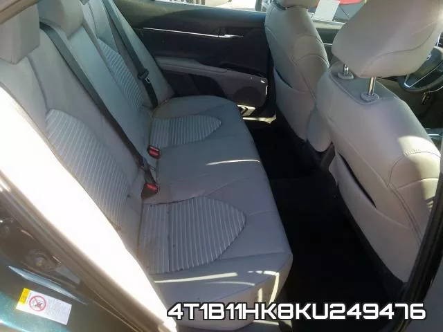 4T1B11HK8KU249476 фото 7