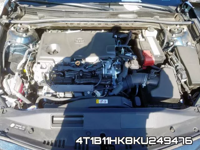 4T1B11HK8KU249476 фото 8