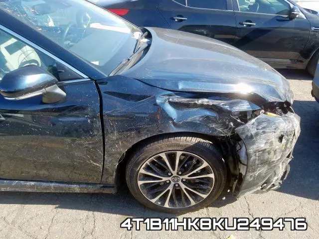 4T1B11HK8KU249476 фото 10