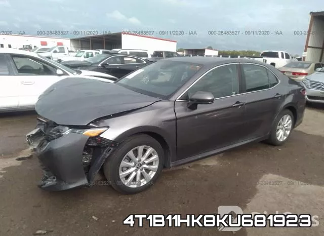 4T1B11HK8KU681923 фото 3