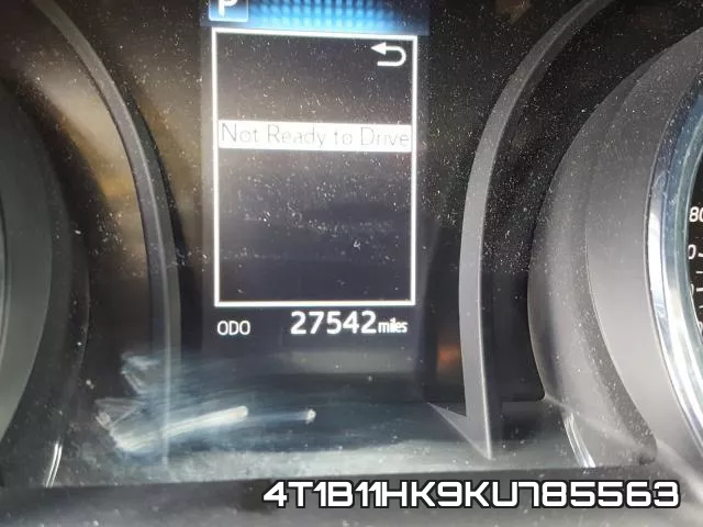 4T1B11HK9KU785563 фото 8