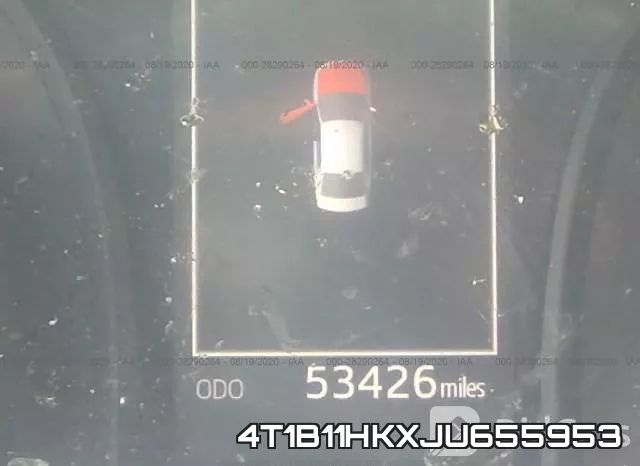 4T1B11HKXJU655953 фото 8