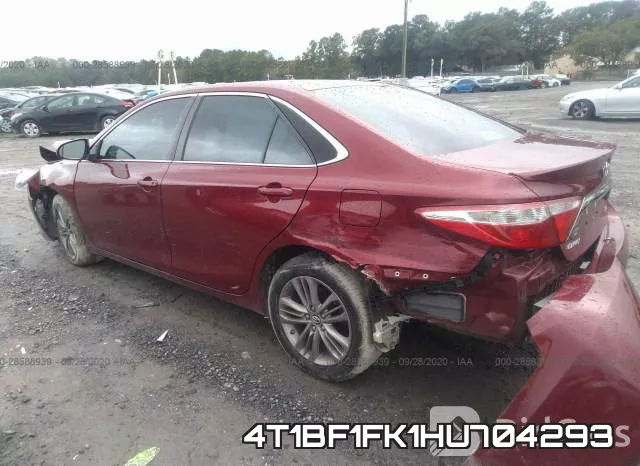 4T1BF1FK1HU704293 фото 4