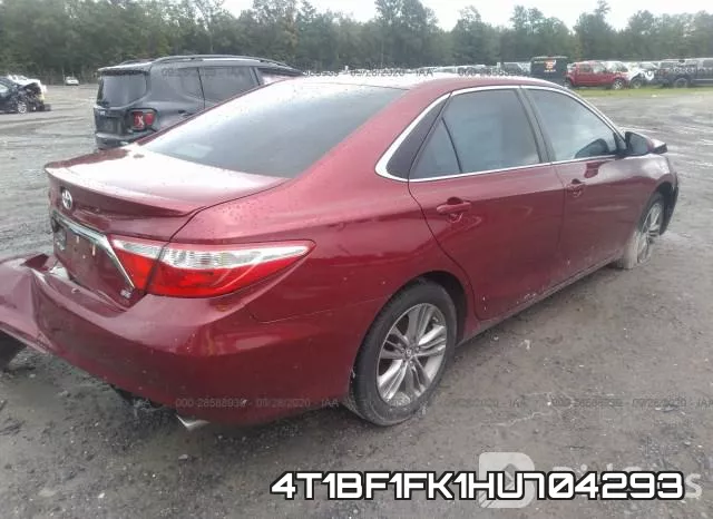 4T1BF1FK1HU704293 фото 5