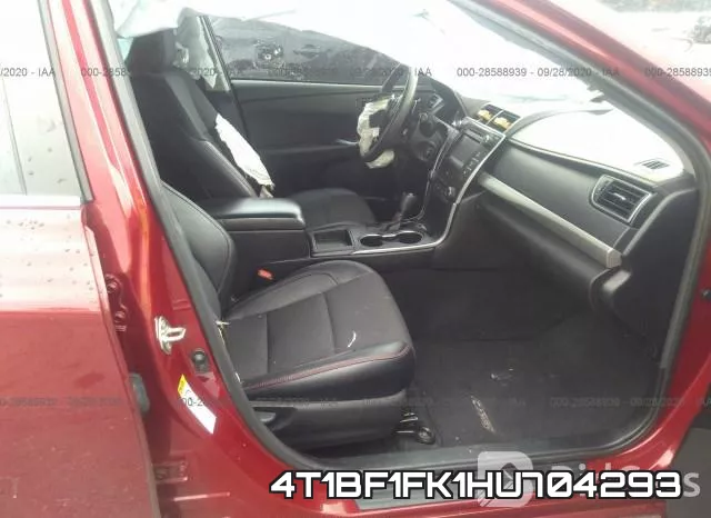 4T1BF1FK1HU704293 фото 6