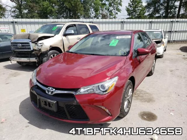 4T1BF1FK4HU634658 фото 3