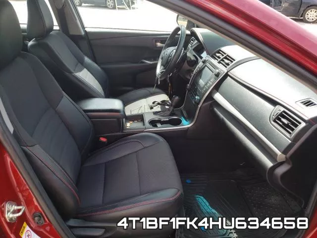 4T1BF1FK4HU634658 фото 6