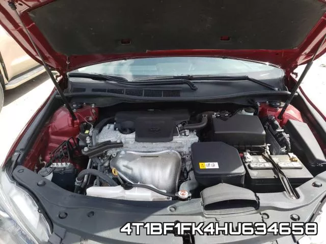 4T1BF1FK4HU634658 фото 8