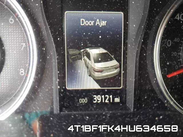 4T1BF1FK4HU634658 фото 9