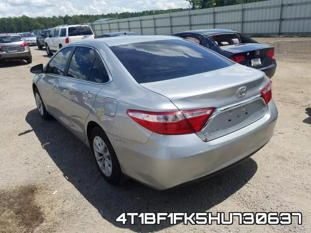 4T1BF1FK5HU730637 фото 4