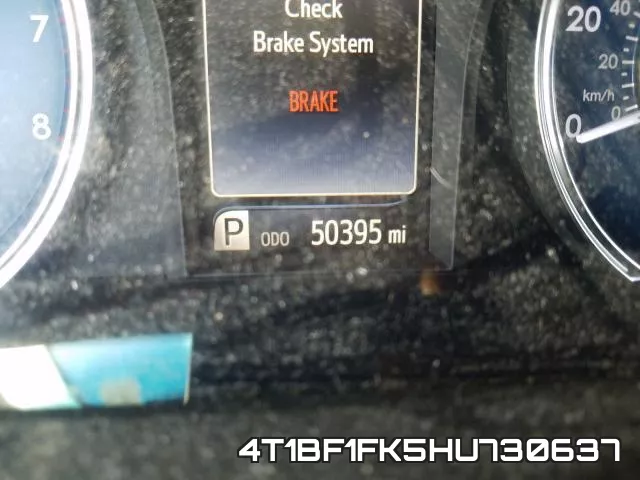4T1BF1FK5HU730637 фото 9