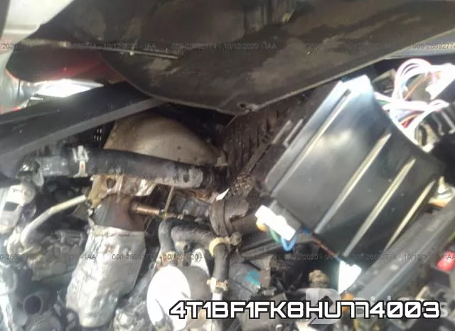 4T1BF1FK8HU774003 фото 2