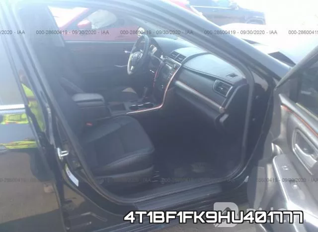 4T1BF1FK9HU401777 фото 6