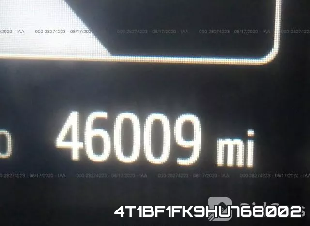 4T1BF1FK9HU768002 фото 7