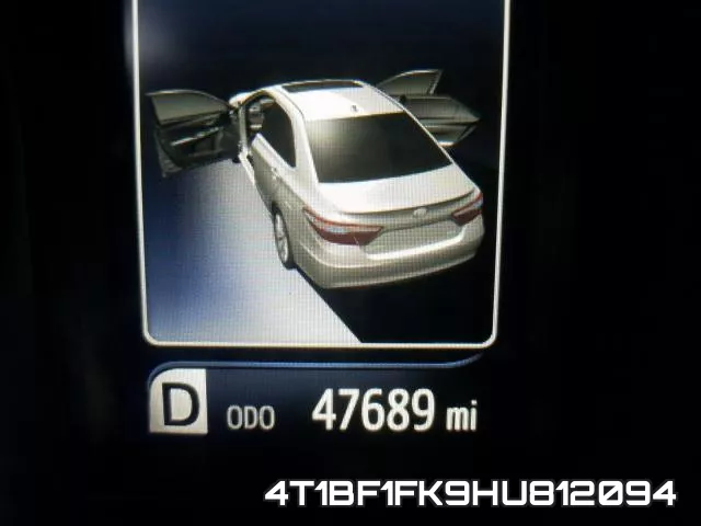 4T1BF1FK9HU812094 фото 9
