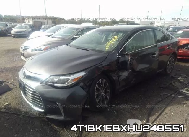4T1BK1EBXHU248551 фото 3