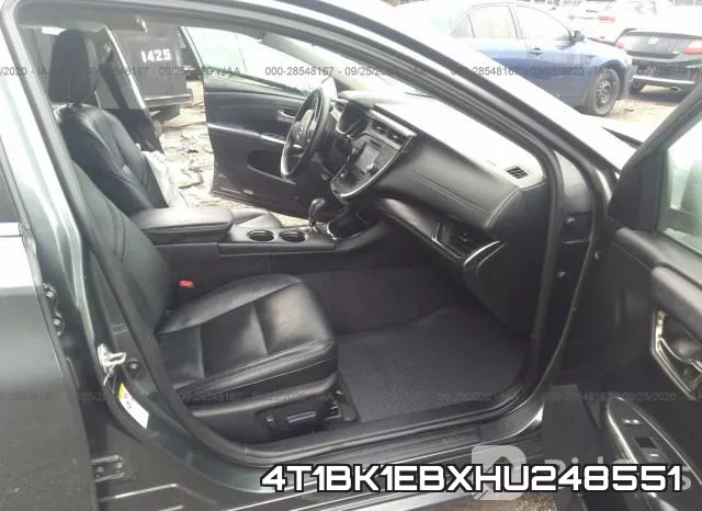 4T1BK1EBXHU248551 фото 6