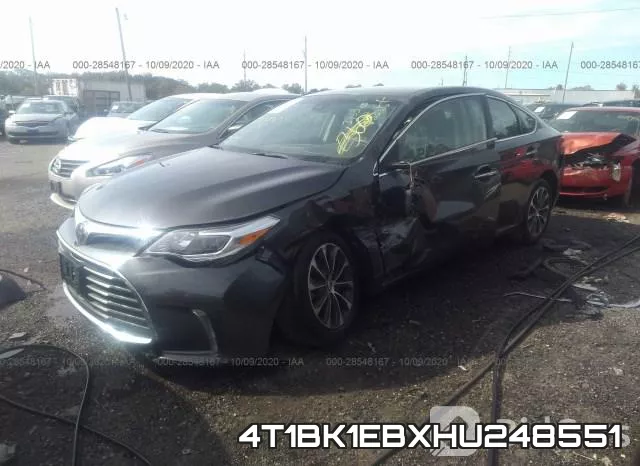 4T1BK1EBXHU248551 фото 7