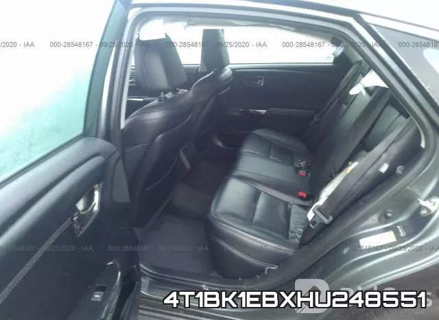 4T1BK1EBXHU248551 фото 9