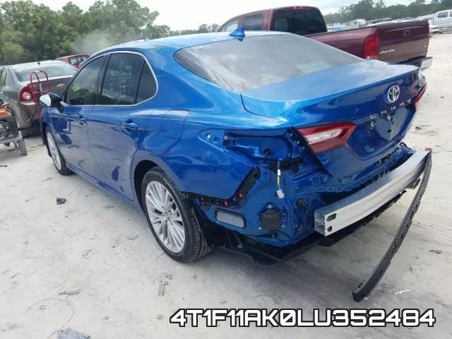 4T1F11AK0LU352484 фото 4