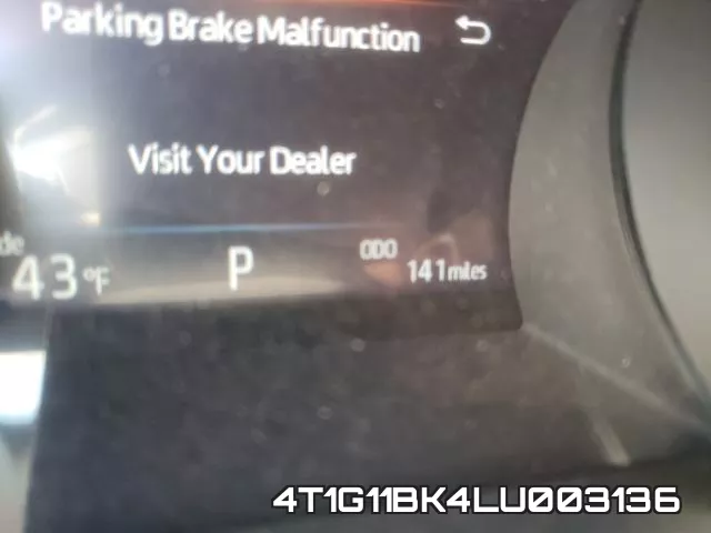 4T1G11BK4LU003136 фото 9