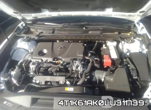 4T1K61AK0LU311739 фото 2