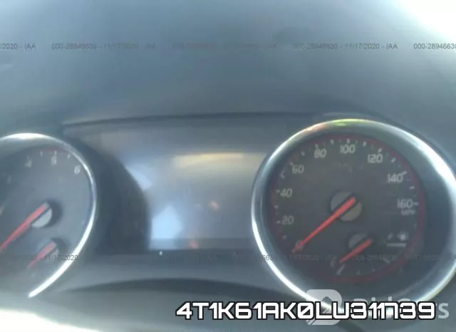 4T1K61AK0LU311739 фото 7