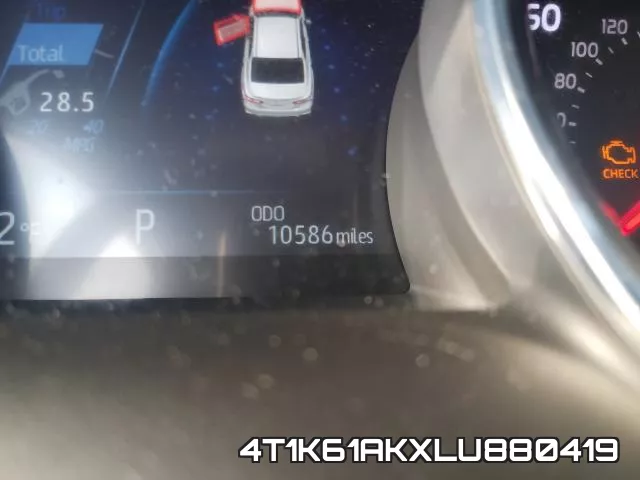 4T1K61AKXLU880419 фото 9