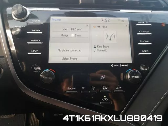 4T1K61AKXLU880419 фото 10