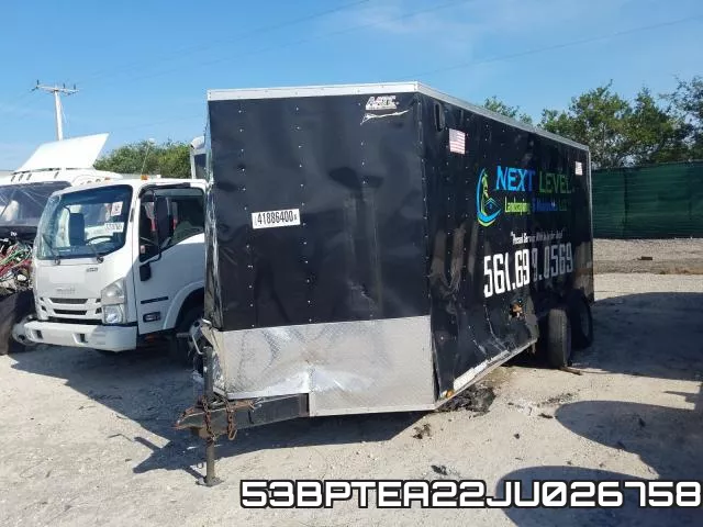 53BPTEA22JU026758 фото 3