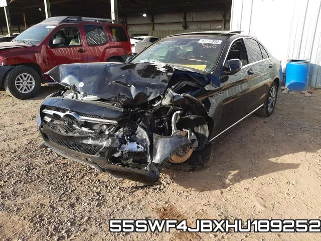 55SWF4JBXHU189252 фото 3
