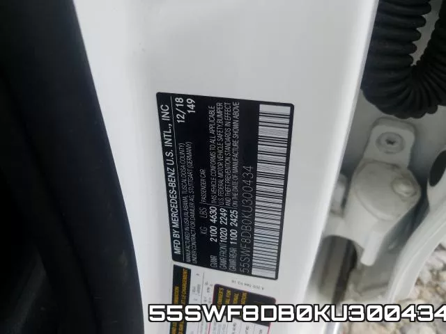 55SWF8DB0KU300434 фото 2