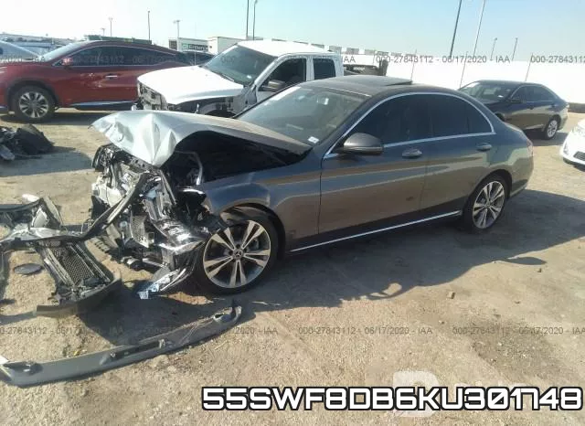 55SWF8DB6KU301748 фото 3
