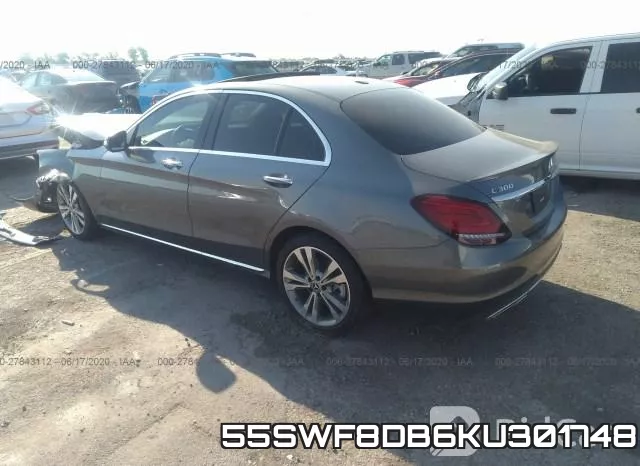 55SWF8DB6KU301748 фото 4