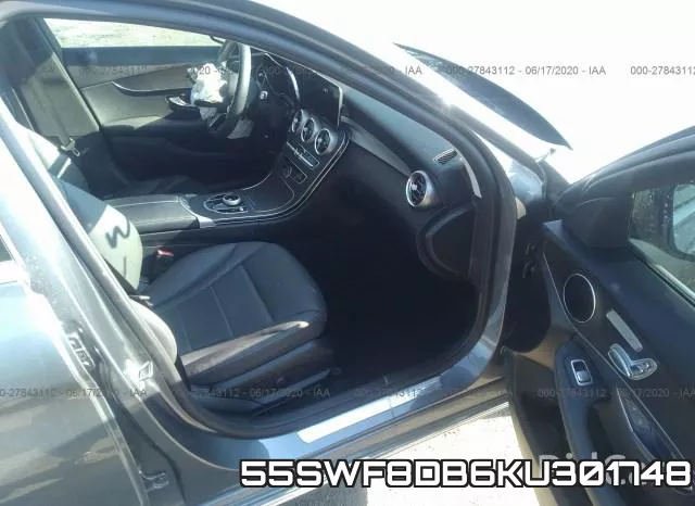55SWF8DB6KU301748 фото 6
