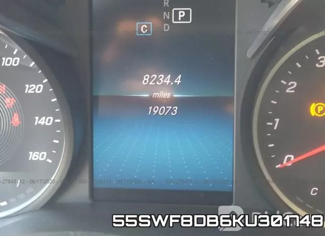55SWF8DB6KU301748 фото 8