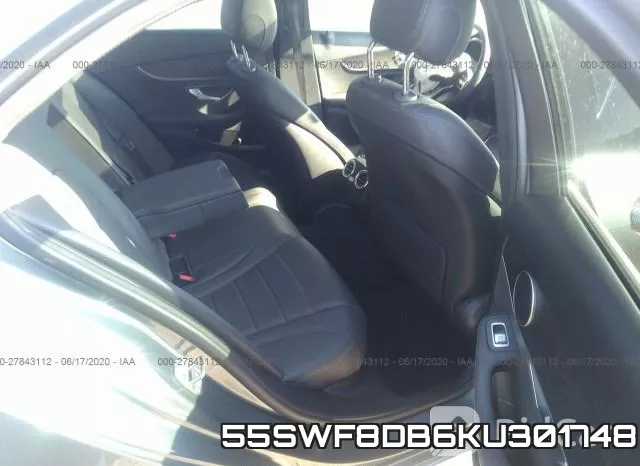 55SWF8DB6KU301748 фото 9