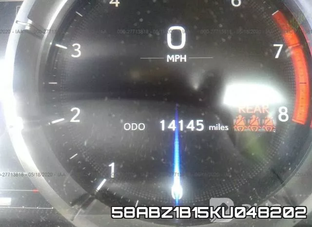 58ABZ1B15KU048202 фото 8