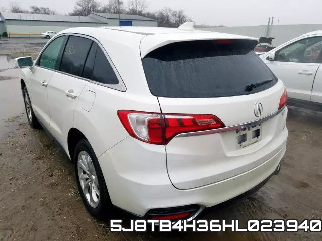 5J8TB4H36HL023940 фото 4