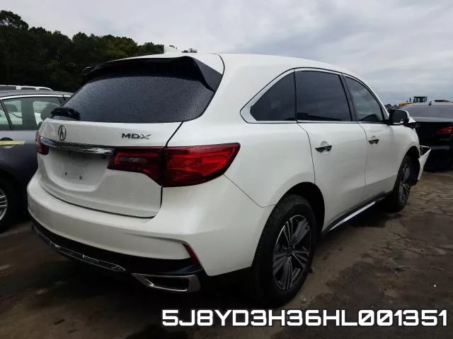 5J8YD3H36HL001351 фото 5