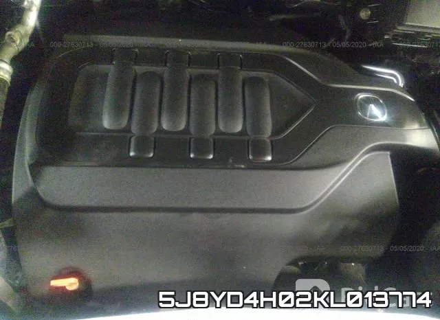 5J8YD4H02KL013774 фото 2