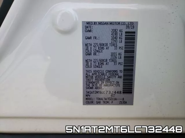 5N1AT2MT6LC732448 фото 2
